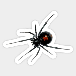 Black Widow Sticker